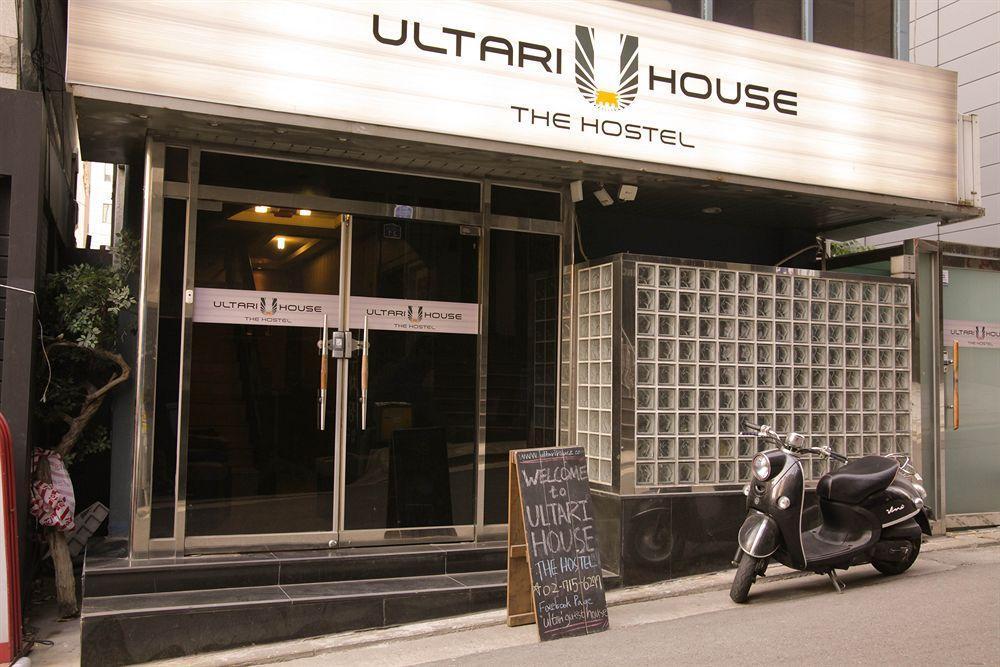 Sinchon Sisters Hostel Seoul Ngoại thất bức ảnh